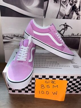 Vans Old Skool sz 8.5 Men’s 10.0 Women’s